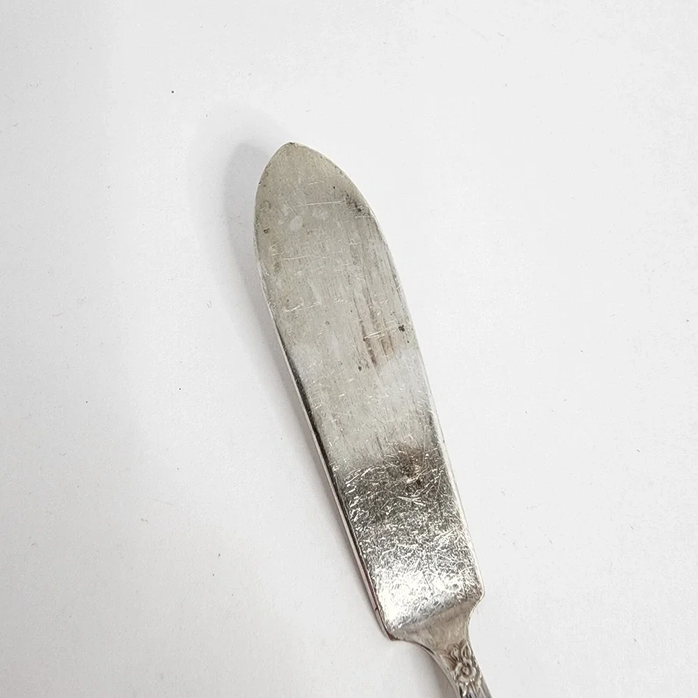 Wm Rogers Mfg. Co. AA IS‎ Jubilee Flatware Silverware Butter Knife - 1 Total C13